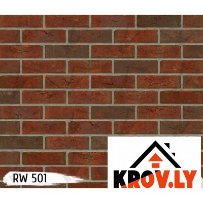 Плитка ручной формовки Rijswaard Belgrave Redux HV / DR55B RW 501