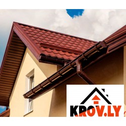 Комплексная водосточная система Profil PVC 130/100.                                                Цена по запросу