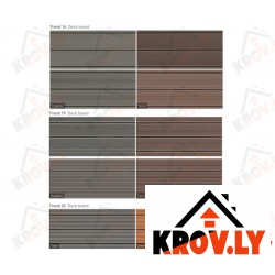 Террасная доска EasyDeck TREND