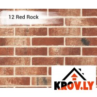 Клинкерная плитка King Klinker HF12 Red Rock