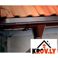 Комплексная водосточная система Galeco STAL 120/90.                                                                         Цена по запросу