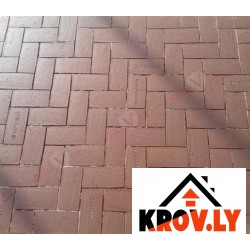 Клинкерная брусчатка Керамейя Оникс Пв1 200х100х45