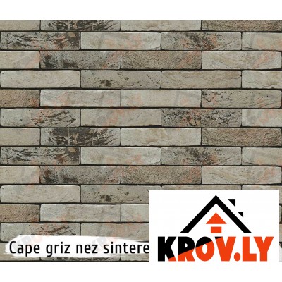 Плитка ручной формовки Nelissen Grigio Cap Gris Nez Sintered 67S Плитка ручной формовки Nelissen Grigio Cap Gris Nez Sintered 67S