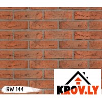 Кирпич ручной формовки Rijswaard Серия AQUA COLLECTION Aqua Roodpaars / DR42B RW 144