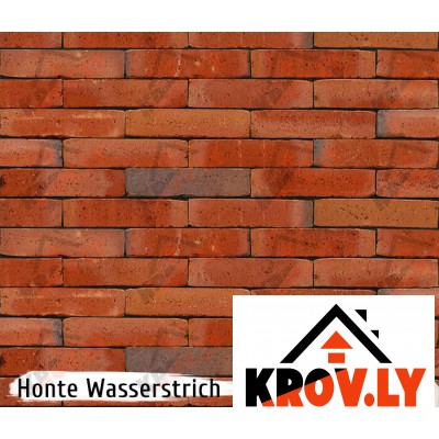 Плитка ручной формовки Nelissen Rodruza Honte Wasserstrich
