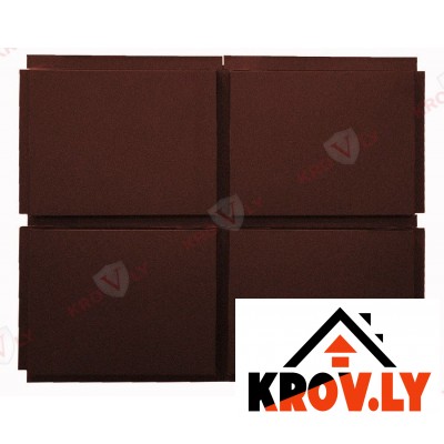 Фасадные кассеты ТермаСтил Классик 0.521x0.750