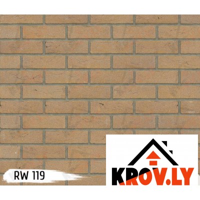 Кирпич ручной формовки Rijswaard Naturel HV / DR11B RW 119