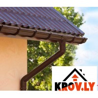 Комплексная водосточная система Profil PVC 130/100.                                                Цена по запросу