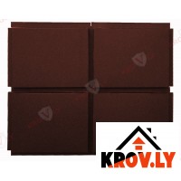 Фасадные кассеты ТермаСтил Классик 0.521x0.750