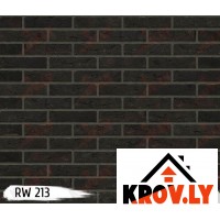 Кирпич ручной формовки Rijswaard Antraciet HV RW 213