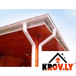 Комплексная водосточная система Profil PVC 130/100.                                                Цена по запросу