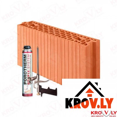 Керамический блок Interior Porotherm 11,5 Dryfix