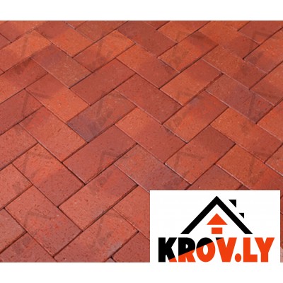 Брусчатка клинкерная Penter Klinker Koeln 200x100x45
