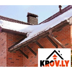 Комплексная водосточная система Profil PVC 130/100.                                                Цена по запросу