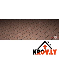 Клинкерная брусчатка Керамейя Оникс Пв1 200х100х45