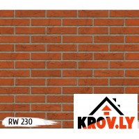 Кирпич ручной формовки Rijswaard Oranje HV RW 230