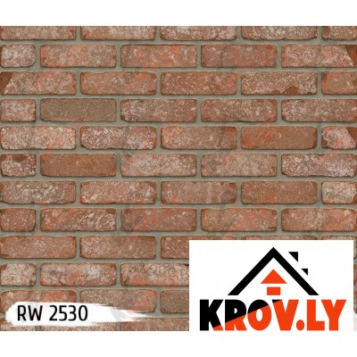 Кирпич ручной формовки Rijswaard Серия RETRO COLLECTION Dakota VB RW 2530