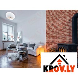 Клинкерная плитка King Klinker HF12 Red Rock