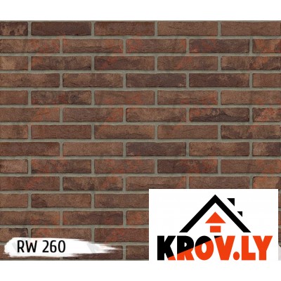 Кирпич ручной формовки Rijswaard Серия STERREWAARD Mensa HV RW 260