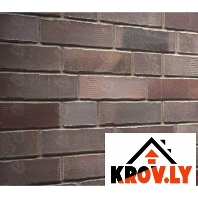 Клинкерный кирпич Feldhaus Klinker Vascu Accudo cerasi ferrum K704