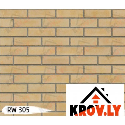 Кирпич ручной формовки Rijswaard Серия STOCK / VORMBAK Geel Z.Z. VB / DR4B RW 305
