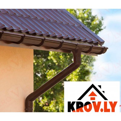 Комплексная водосточная система Profil PVC 130/100.                                                Цена по запросу
